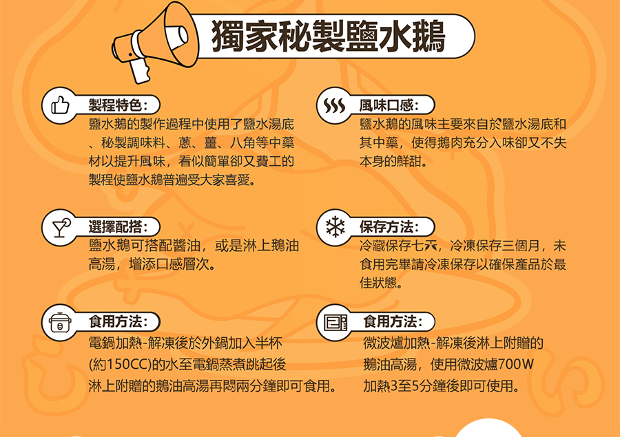 鹽水鵝的特色和風味介紹