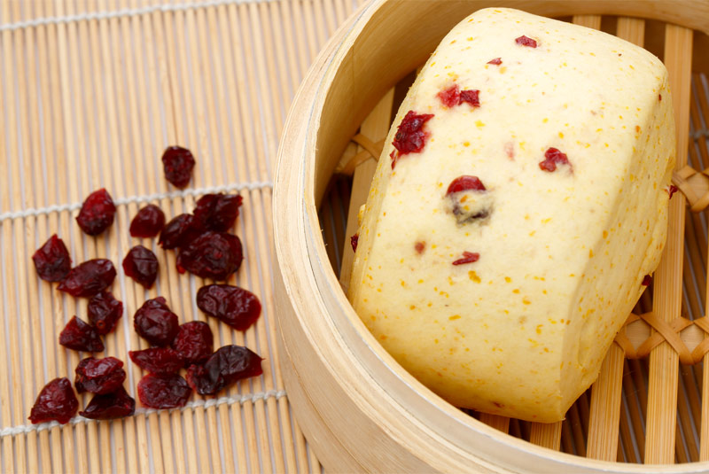 蔓越莓饅頭