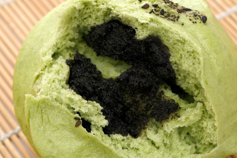 抹茶芝麻