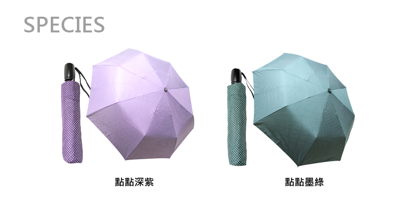 點點色雨傘,超有質感