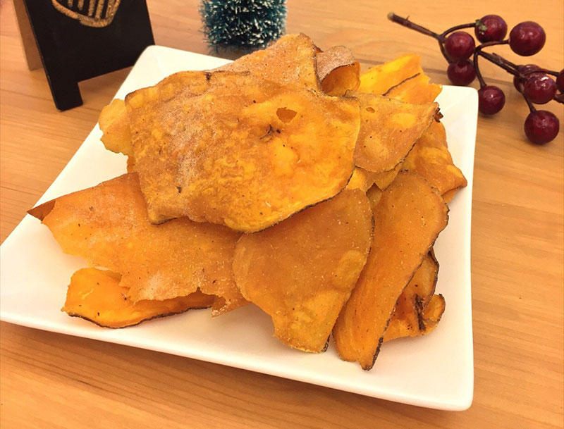 紅番薯片情境圖