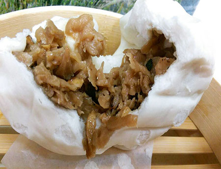 客家菜脯包