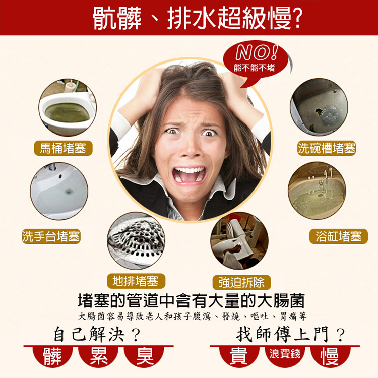 骯髒,排水超級慢