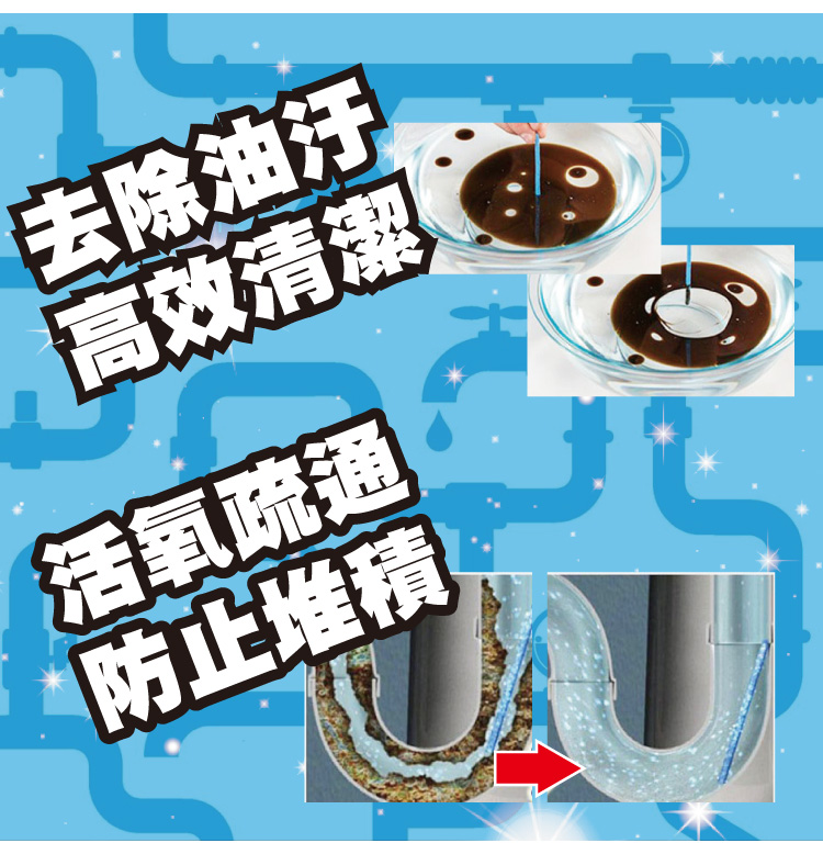 去除油汙高效清潔