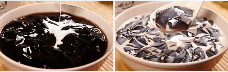 黑丸嫩仙草情境圖