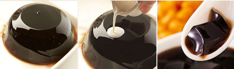 黑丸嫩仙草情境圖