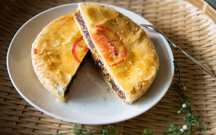 珍香餅-鴛鴦三Q餅