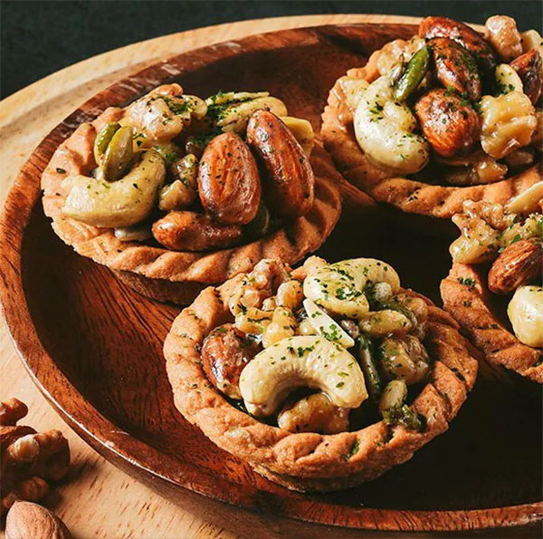 綜合堅果塔-海苔