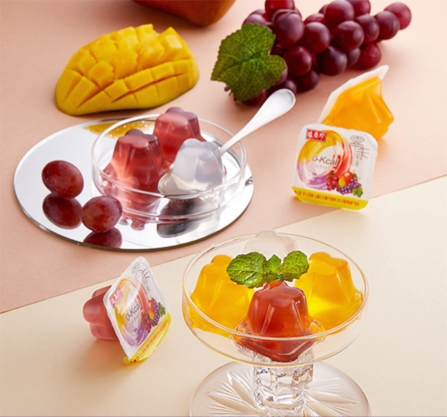 盛香珍零卡小果凍禮盒-綜合水果風味