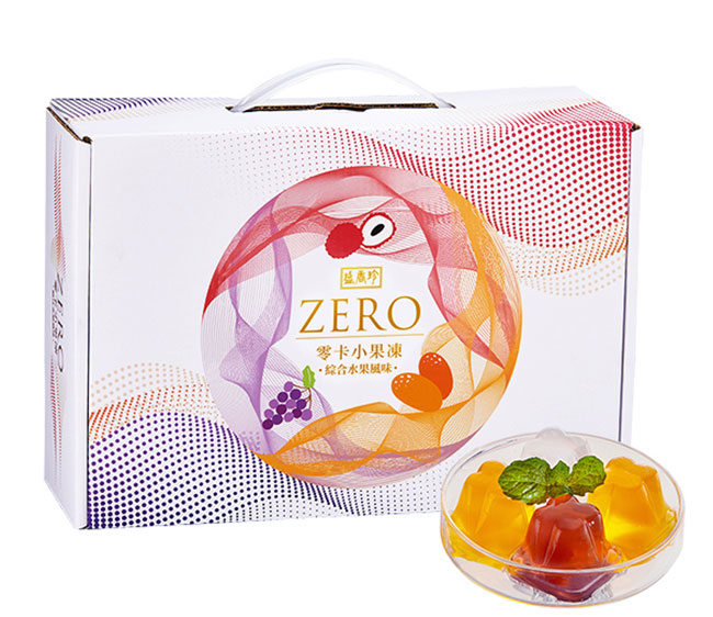 盛香珍零卡小果凍禮盒-綜合水果風味禮盒