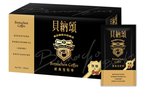 經典曼特寧二合一無糖咖啡