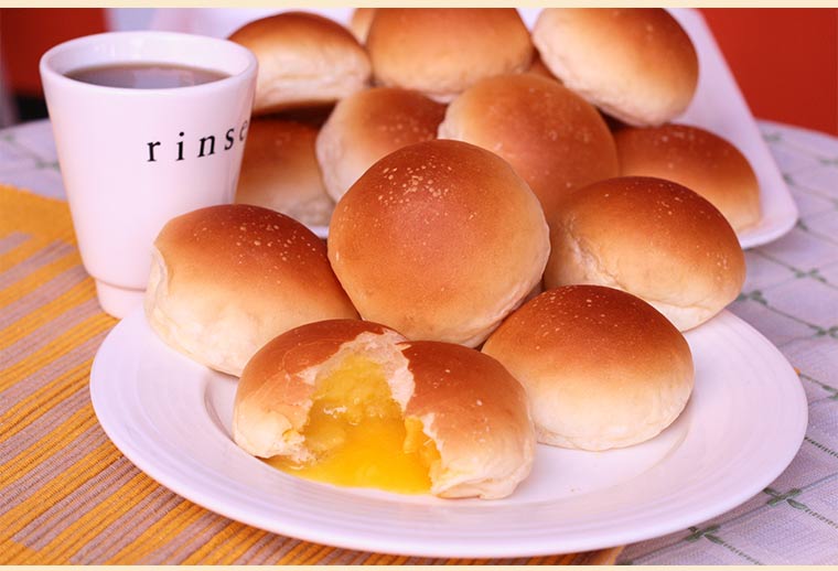 高雄的爆漿餐包