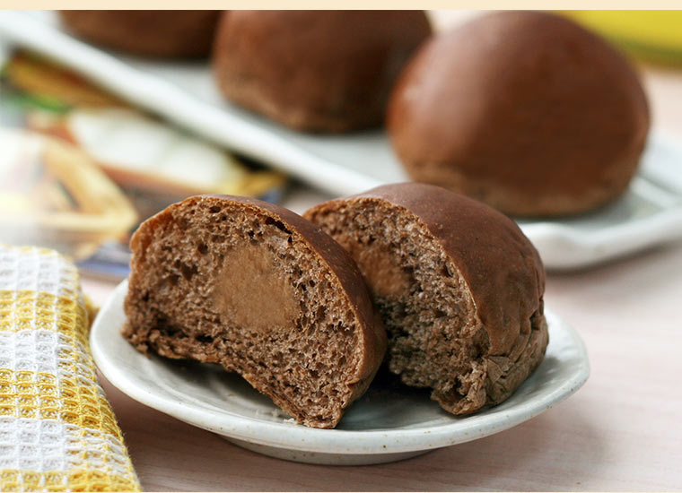 奧瑪爆漿巧克力餐包