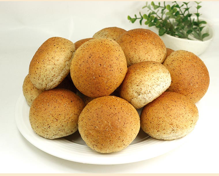 奧瑪爆漿全麥花生餐包