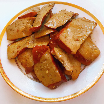 五香豆乾
