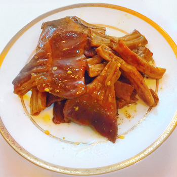 五香鴨腸