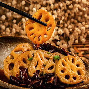 麻辣藕片