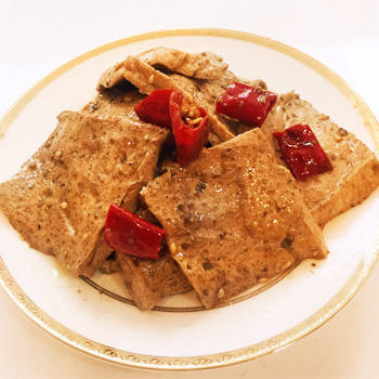 麻辣百頁豆腐