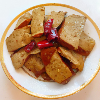 麻辣豆干