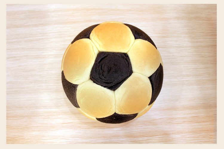 足球麵包(小)