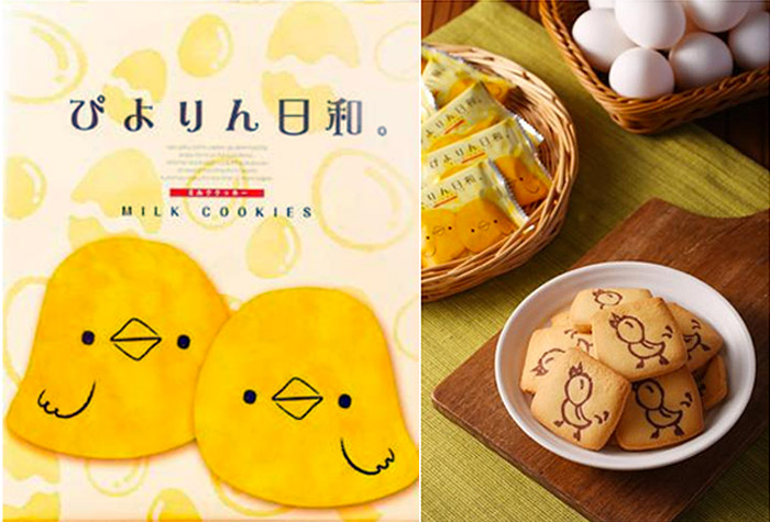 小雞造型餅乾禮盒